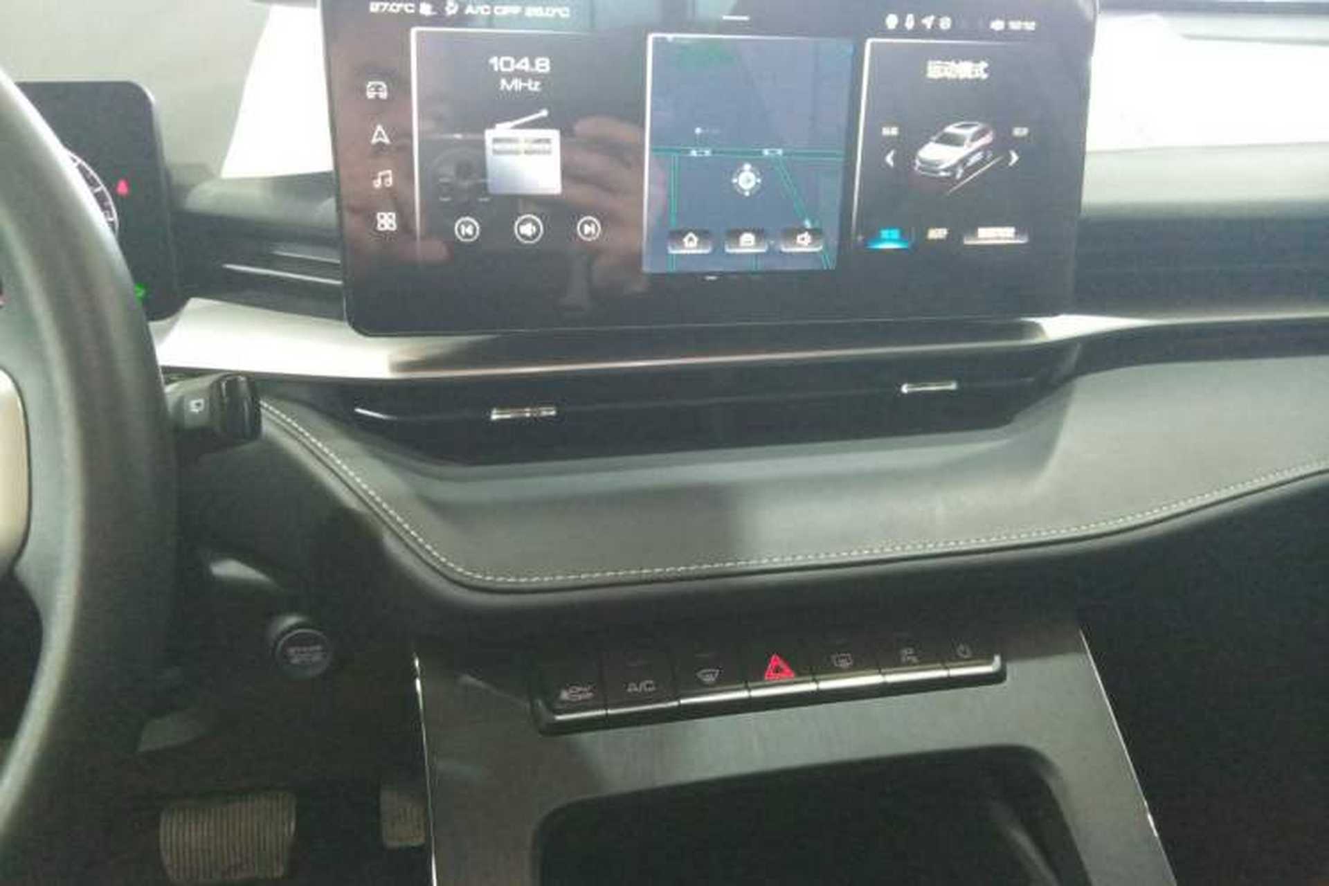 Used Haval H6 2021 3rd Generation 2.0T Automatic All-Wheel Drive Supreme+ Audio And AC Panel