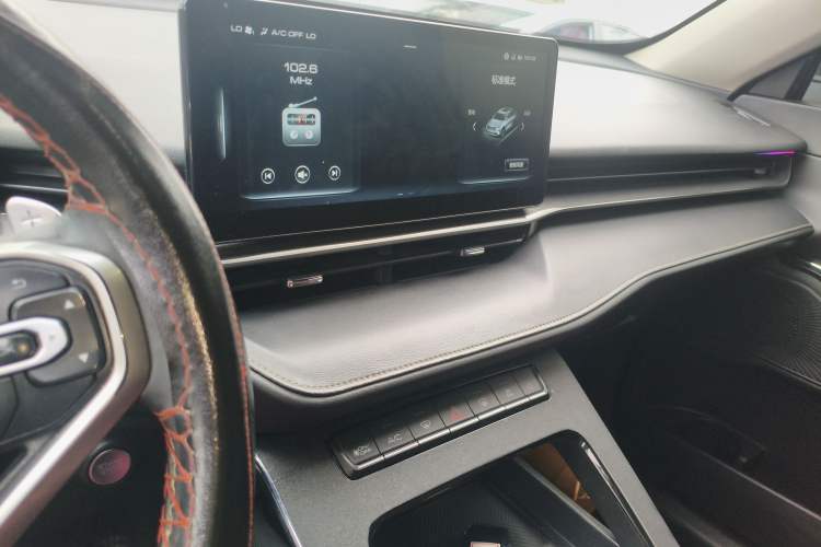 Used Haval H6 2021 3rd Generation 1.5T Automatic Two-Wheel Drive Max Audio And AC Panel