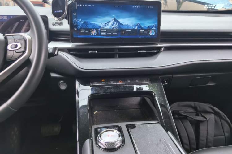 Used Haval H6 2021 3rd Generation 1.5T Automatic Two-Wheel Drive Max Audio And AC Panel