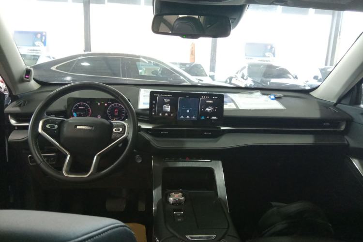 Used Haval H6 2021 3rd Generation 2.0T Automatic All-Wheel Drive Supreme+ Center Console