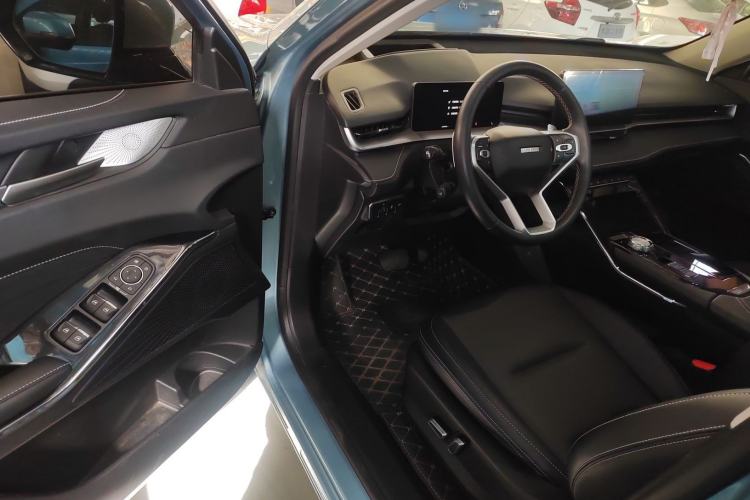 Used Haval H6 2021 3rd Generation 1.5T Automatic Two-Wheel Drive Max Driver Seat