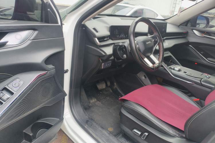 Used Haval H6 2021 3rd Generation 1.5T Automatic Two-Wheel Drive Max Driver Seat