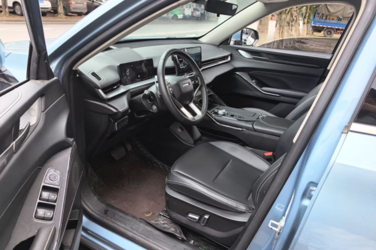 Used Haval H6 2021 3rd Generation 1.5T Automatic Two-Wheel Drive Max Driver Seat