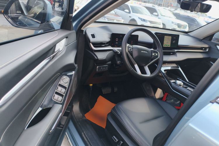 Used Haval H6 2021 3rd Generation 1.5T Automatic Two-Wheel Drive Pro Driver Seat