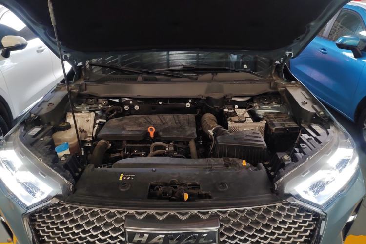 Used Haval H6 2021 3rd Generation 1.5T Automatic Two-Wheel Drive Max Engine Bay
