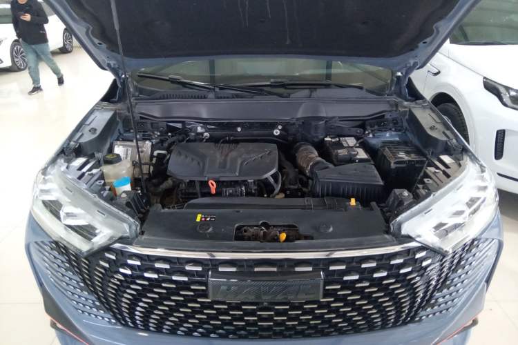 Used Haval H6 2021 3rd Generation 2.0T Automatic All-Wheel Drive Supreme+ Engine Bay