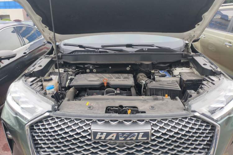 Used Haval H6 2021 3rd Generation 1.5T Automatic Two-Wheel Drive Max Engine Bay