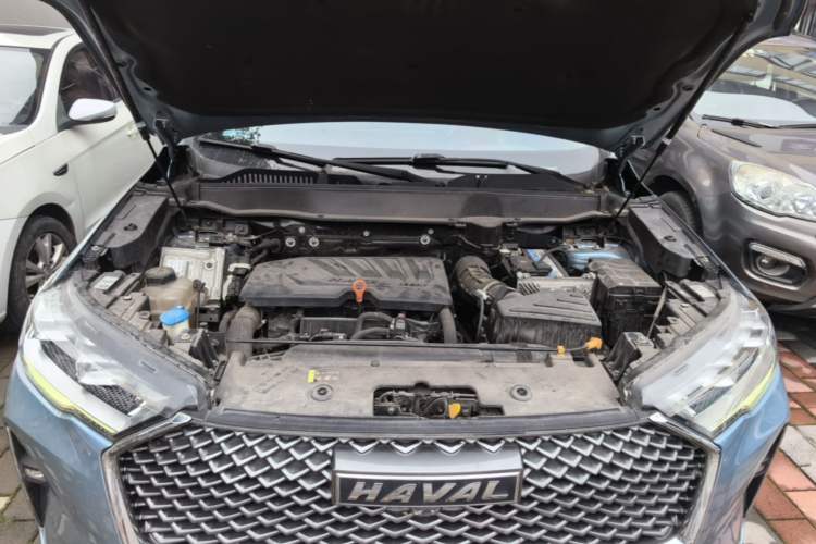 Used Haval H6 2021 3rd Generation 1.5T Automatic Two-Wheel Drive Max Engine Bay