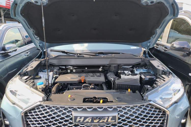 Used Haval H6 2021 3rd Generation 1.5T Automatic Two-Wheel Drive Pro Engine Bay