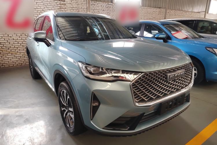 Used Haval H6 2021 3rd Generation 1.5T Automatic Two-Wheel Drive Max Exterior 1