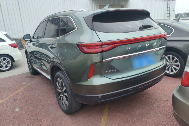 Used Haval H6 2021 3rd Generation 1.5T Automatic Two-Wheel Drive Max Exterior 2
