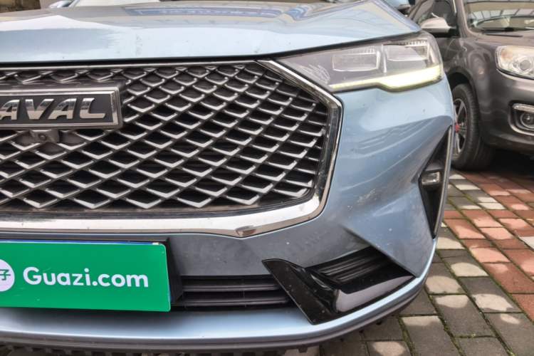 Used Haval H6 2021 3rd Generation 1.5T Automatic Two-Wheel Drive Max Left Front Headlight