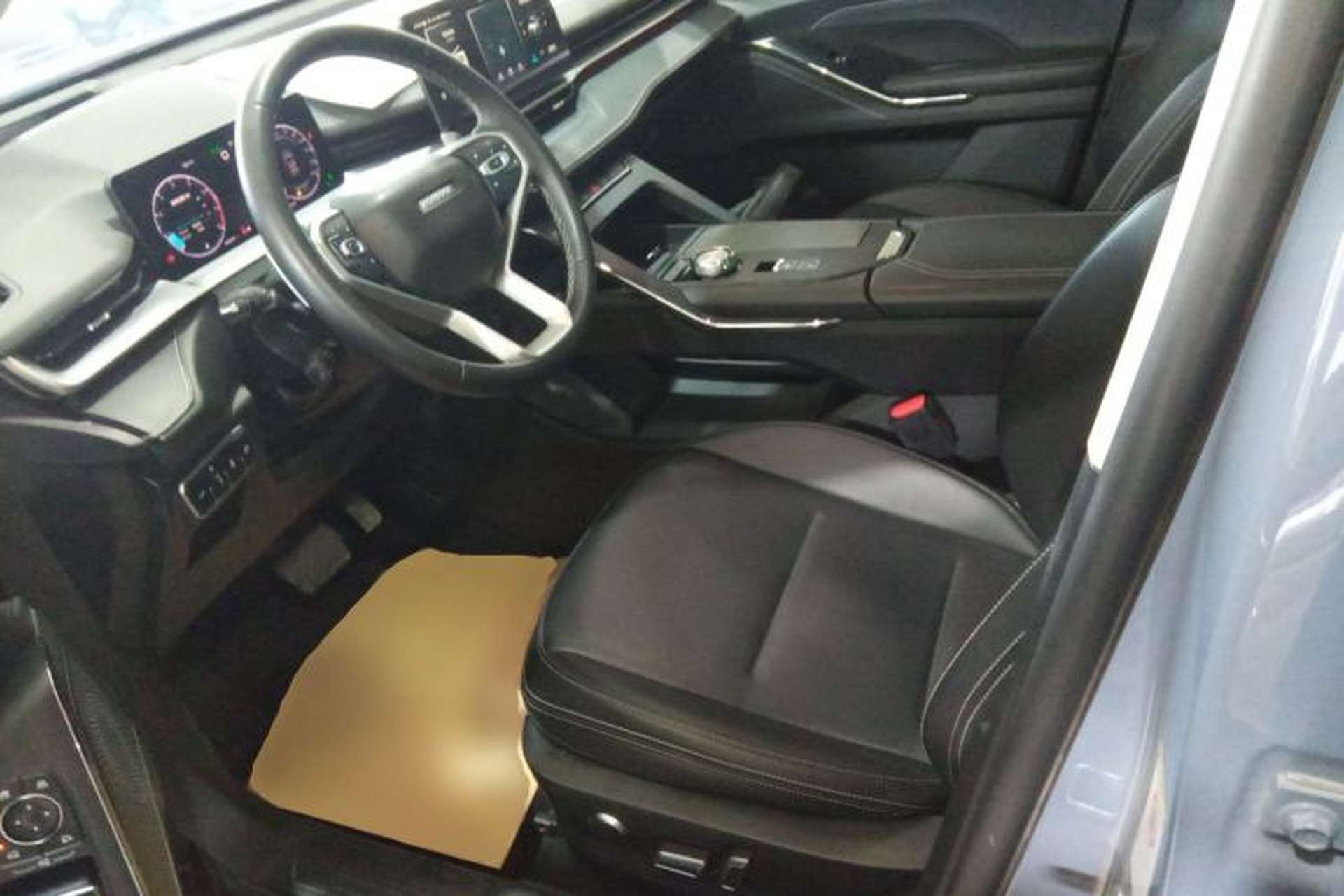 Used Haval H6 2021 3rd Generation 2.0T Automatic All-Wheel Drive Supreme+ Left Front Seat