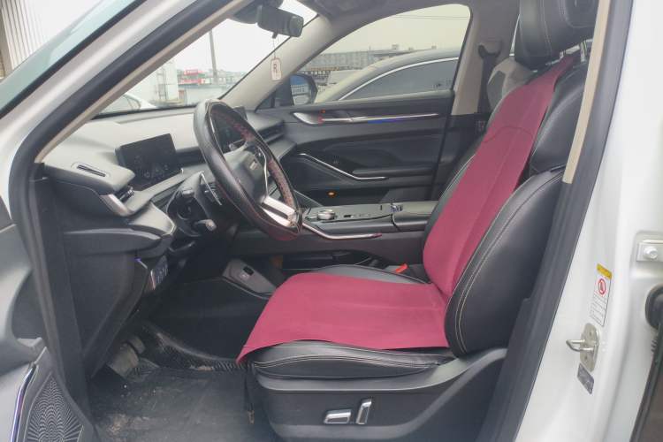 Used Haval H6 2021 3rd Generation 1.5T Automatic Two-Wheel Drive Max Left Front Seat