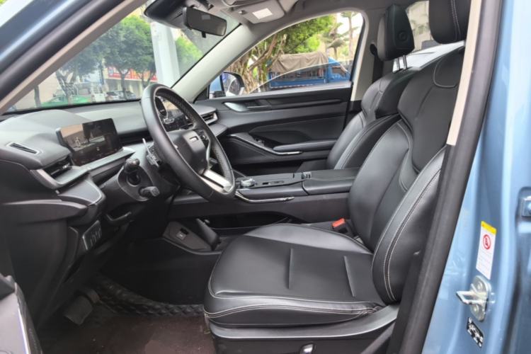 Used Haval H6 2021 3rd Generation 1.5T Automatic Two-Wheel Drive Max Left Front Seat