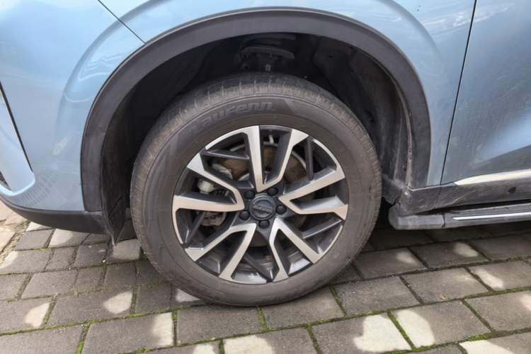 Used Haval H6 2021 3rd Generation 1.5T Automatic Two-Wheel Drive Max Left Front Wheel Hub