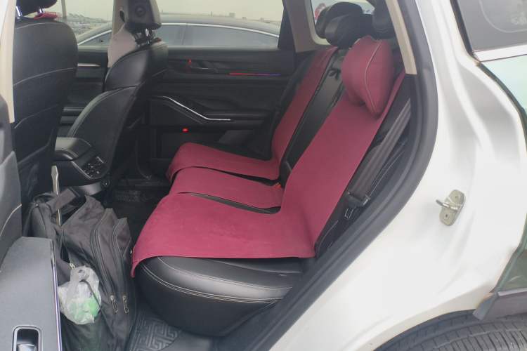 Used Haval H6 2021 3rd Generation 1.5T Automatic Two-Wheel Drive Max Left Rear Seat