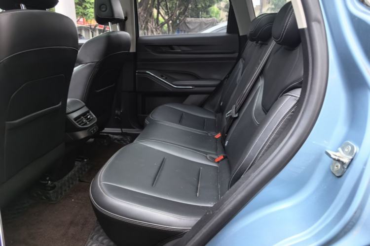 Used Haval H6 2021 3rd Generation 1.5T Automatic Two-Wheel Drive Max Left Rear Seat