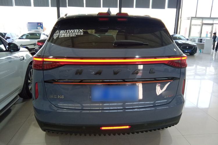 Used Haval H6 2021 3rd Generation 2.0T Automatic All-Wheel Drive Supreme+ Rear