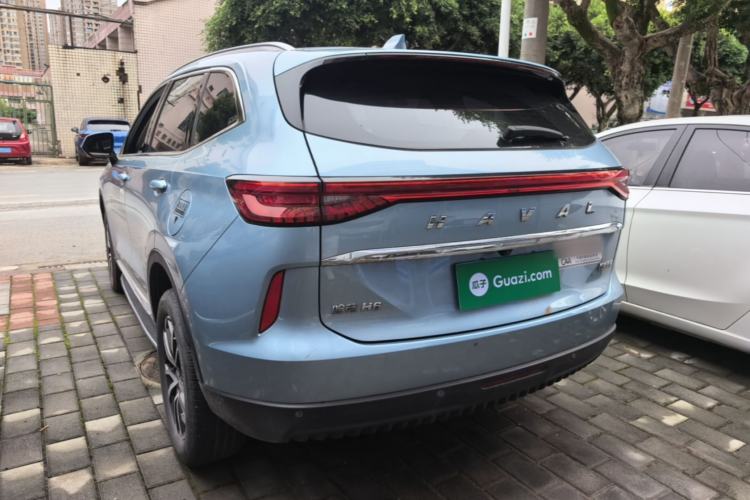 Used Haval H6 2021 3rd Generation 1.5T Automatic Two-Wheel Drive Max Rear Left 45 Deg