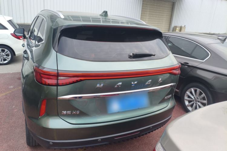Used Haval H6 2021 3rd Generation 1.5T Automatic Two-Wheel Drive Max Rear
