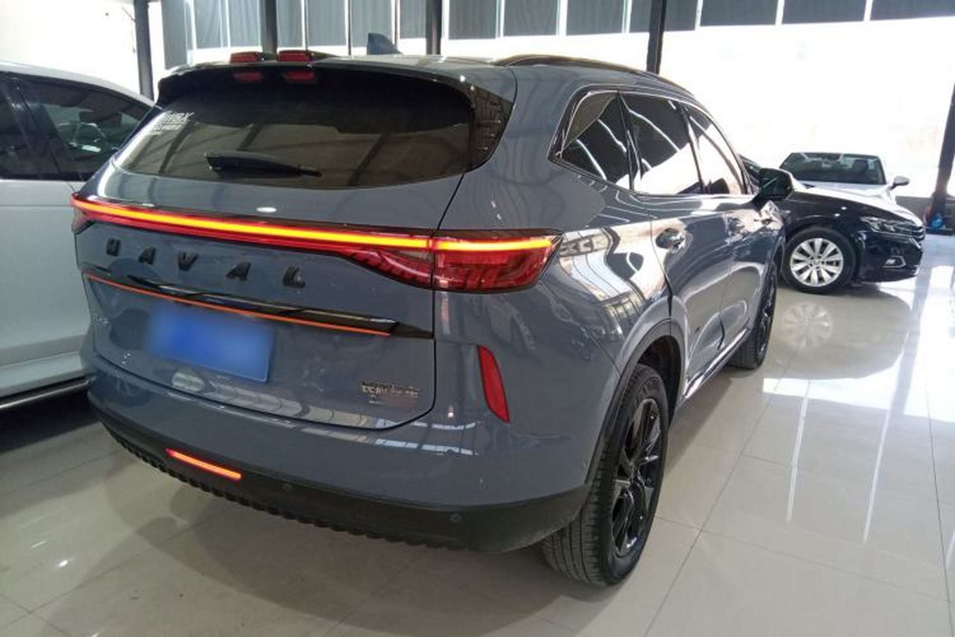 Used Haval H6 2021 3rd Generation 2.0T Automatic All-Wheel Drive Supreme+ Rear Right 45 Deg