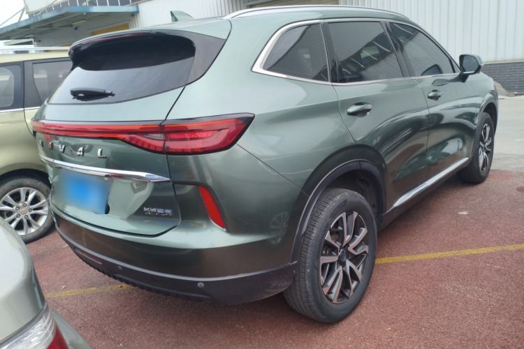 Used Haval H6 2021 3rd Generation 1.5T Automatic Two-Wheel Drive Max Rear Right 45 Deg