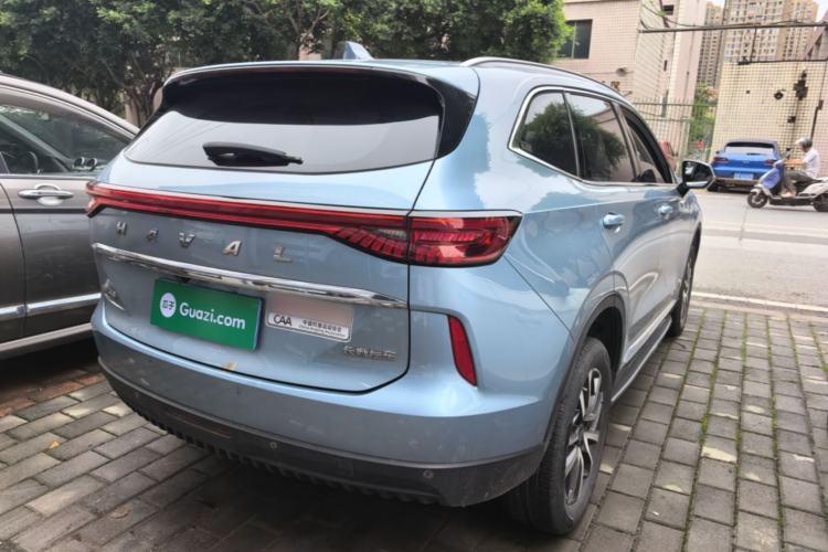 Used Haval H6 2021 3rd Generation 1.5T Automatic Two-Wheel Drive Max Rear Right 45 Deg