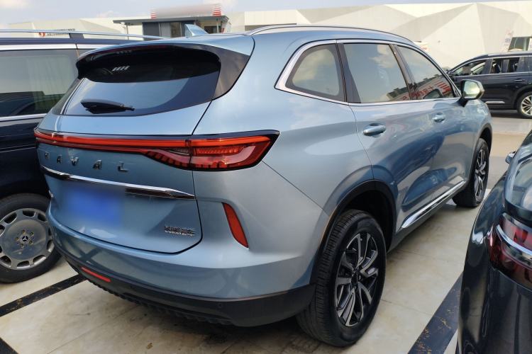 Used Haval H6 2021 3rd Generation 1.5T Automatic Two-Wheel Drive Pro Rear Right 45 Deg