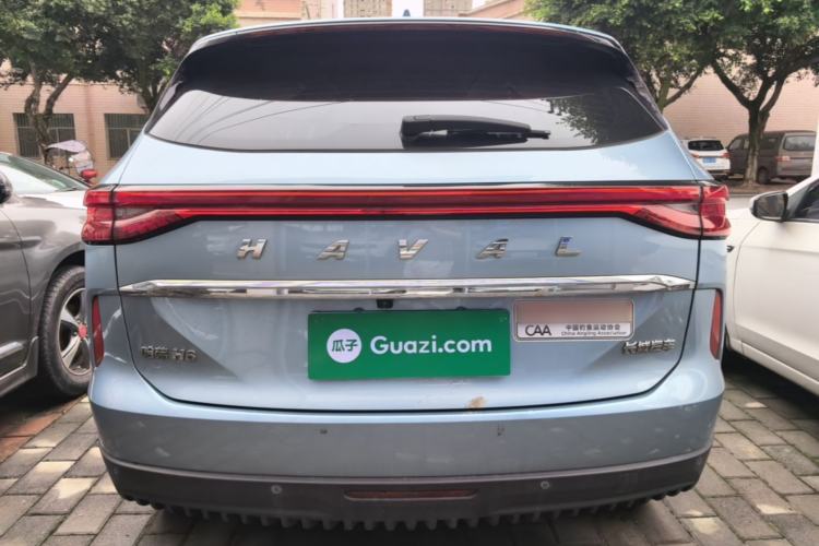 Used Haval H6 2021 3rd Generation 1.5T Automatic Two-Wheel Drive Max Rear
