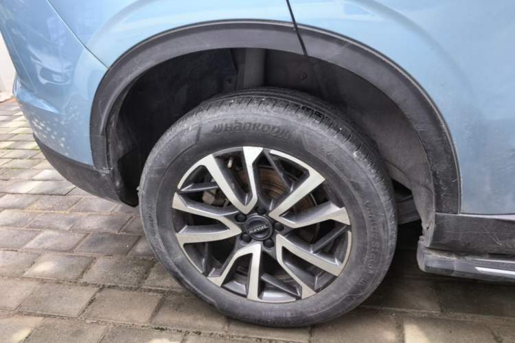 Used Haval H6 2021 3rd Generation 1.5T Automatic Two-Wheel Drive Max Right Rear Wheel Hub