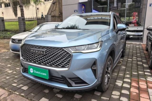 Used Haval H6 2021 3rd Generation 1.5T Automatic Two-Wheel Drive Max