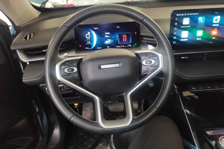 Used Haval H6 2021 3rd Generation 1.5T Automatic Two-Wheel Drive Max Steering Wheel