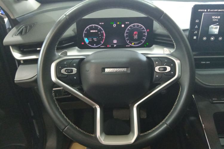Used Haval H6 2021 3rd Generation 2.0T Automatic All-Wheel Drive Supreme+ Steering Wheel