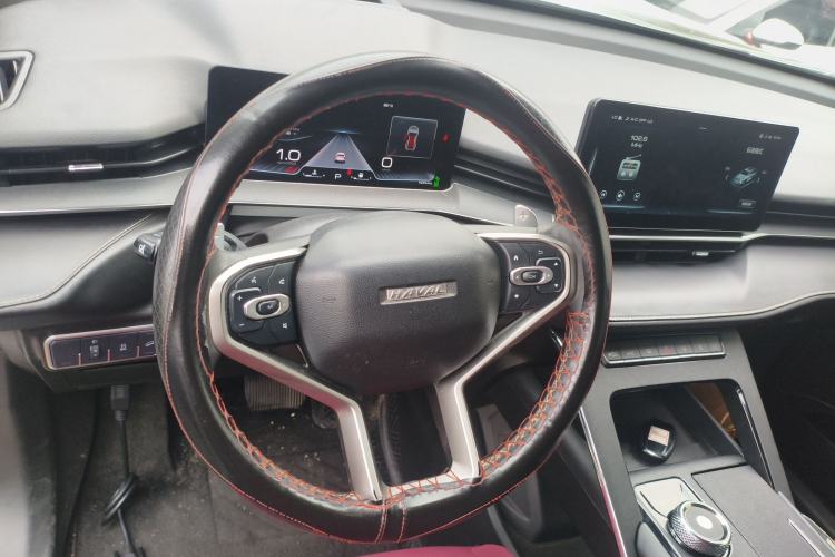 Used Haval H6 2021 3rd Generation 1.5T Automatic Two-Wheel Drive Max Steering Wheel