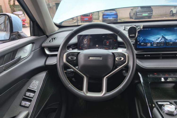 Used Haval H6 2021 3rd Generation 1.5T Automatic Two-Wheel Drive Max Steering Wheel