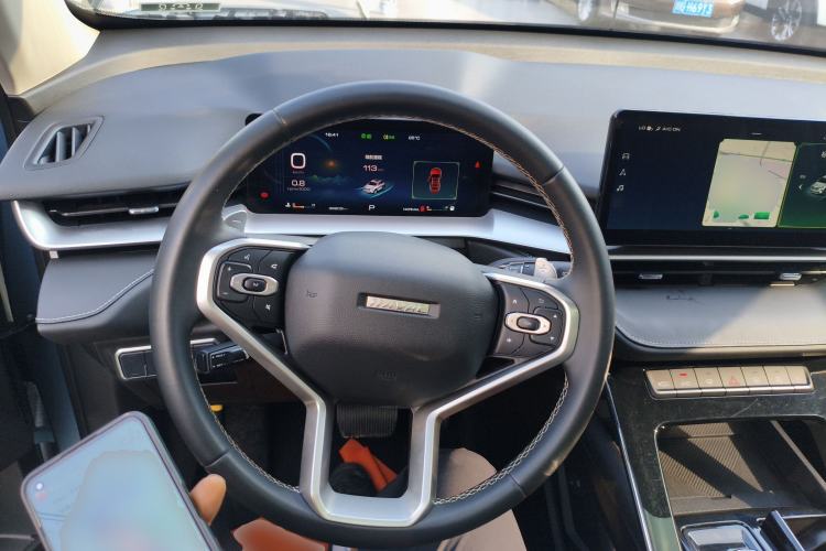 Used Haval H6 2021 3rd Generation 1.5T Automatic Two-Wheel Drive Pro Steering Wheel