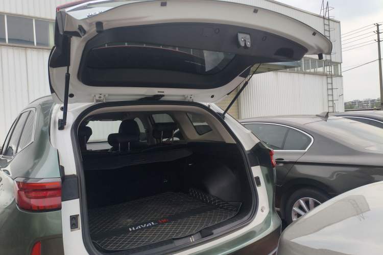 Used Haval H6 2021 3rd Generation 1.5T Automatic Two-Wheel Drive Max Trunk