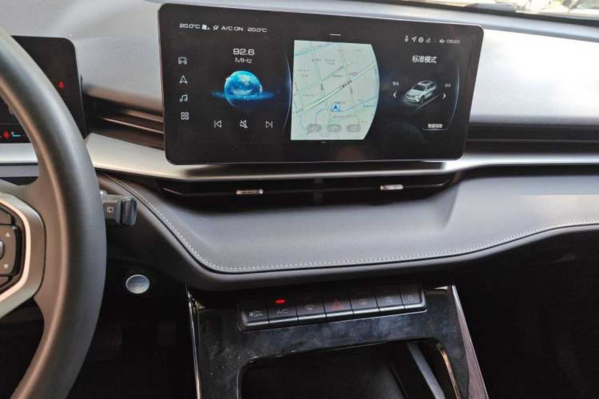 Used Haval H6 2021 3rd Generation 1.5T Automatic Two-Wheel-Drive Supreme Audio And AC Panel