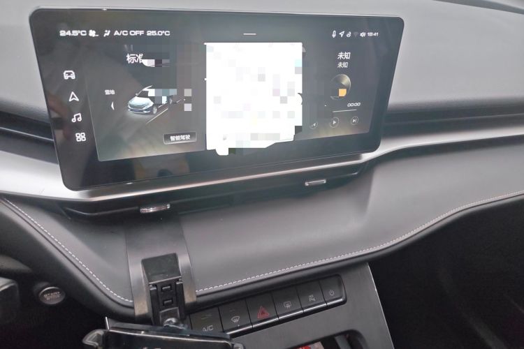 Used Haval H6 2021 3rd Generation 1.5T Automatic Two-Wheel Drive Supreme+ Audio And AC Panel