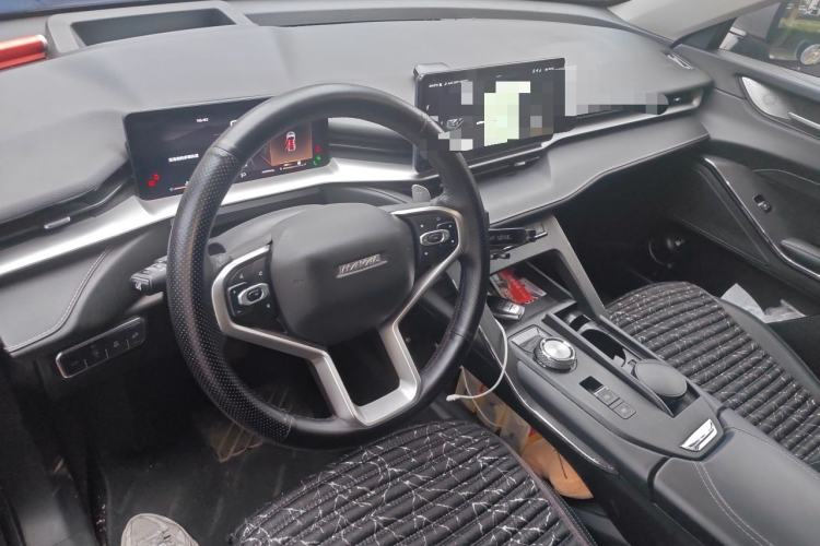 Used Haval H6 2021 3rd Generation 1.5T Automatic Two-Wheel Drive Supreme+ Center Console