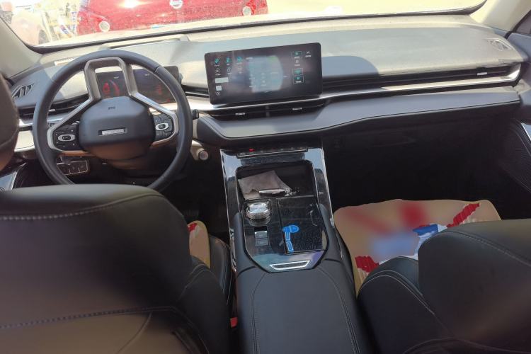 Used Haval H6 2021 3rd Generation 1.5T Automatic Two-Wheel-Drive Supreme Center Console