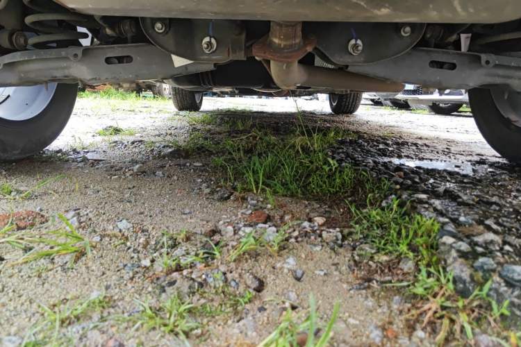 Used Haval H6 2021 3rd Generation 2.0T Automatic Two-Wheel Drive Max Chassis Rear