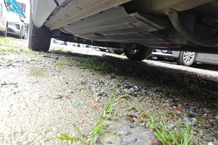 Used Haval H6 2021 3rd Generation 2.0T Automatic Two-Wheel Drive Max Chassis Rear Left