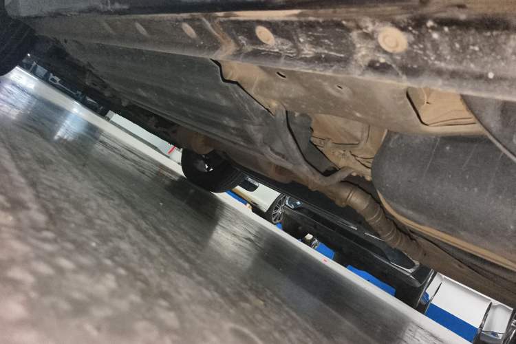 Used Haval H6 2021 3rd Generation 2.0T Automatic Two-Wheel Drive Max Chassis Rear Left