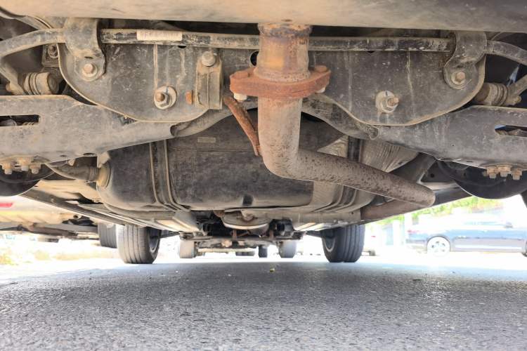 Used Haval H6 2021 3rd Generation 1.5T Automatic Two-Wheel-Drive Supreme Chassis Rear