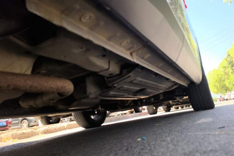 Used Haval H6 2021 3rd Generation 1.5T Automatic Two-Wheel-Drive Supreme Chassis Rear Right