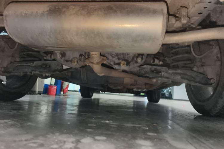 Used Haval H6 2021 3rd Generation 2.0T Automatic Two-Wheel Drive Max Chassis Rear