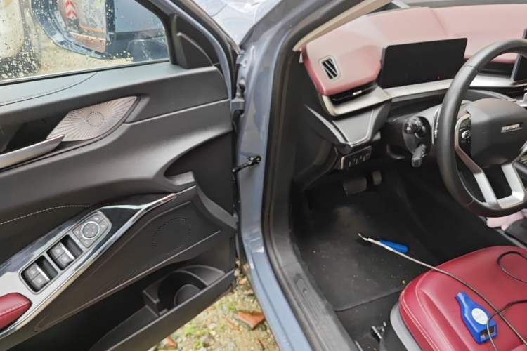 Used Haval H6 2021 3rd Generation 2.0T Automatic Two-Wheel Drive Max Driver Seat
