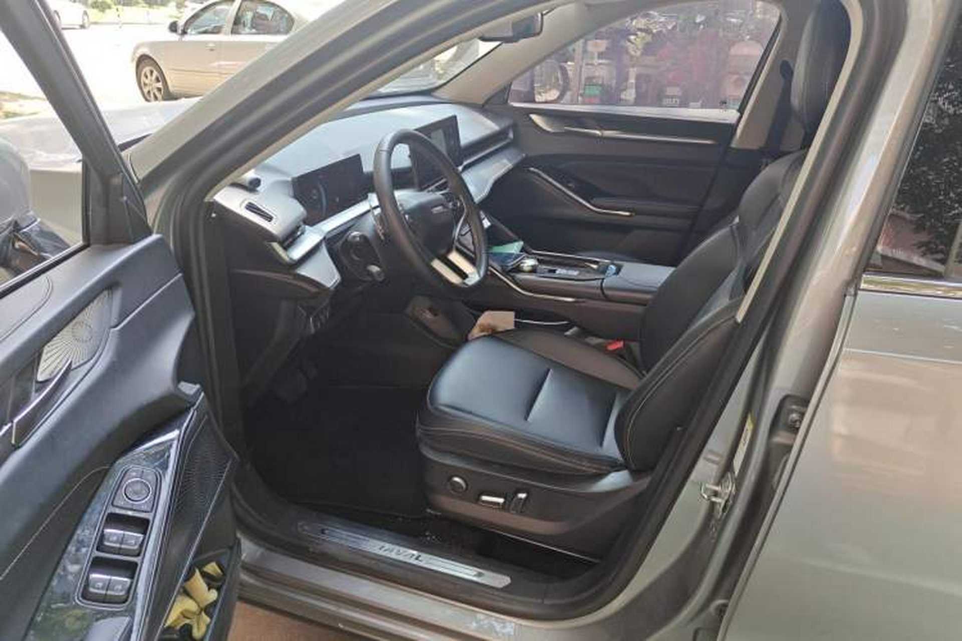 Used Haval H6 2021 3rd Generation 1.5T Automatic Two-Wheel-Drive Supreme Driver Seat